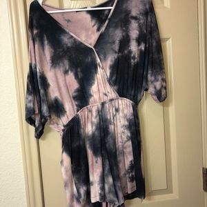 TieDye Romper
